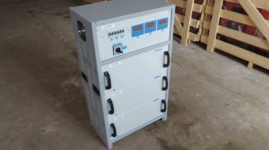 Трехфазный стабилизатор напряжения Рета/Reta ННСТ Калмер/Calmer -3х25