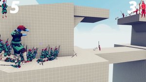 100x TANJIRO KAMADO + 2x GIANT vs 3x EVERY GOD - Totally Accurate Battle Simulator TABS