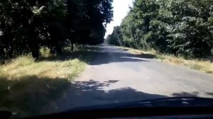 Дорога на Сергеевку. 22.08.2015