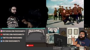 Реакция иностранца на Солдатский танец Ансамбль имени Александрова 1965