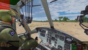 DCS UH-1H Huey: Combat and Rescue, Blunder Attacking Mi-28N