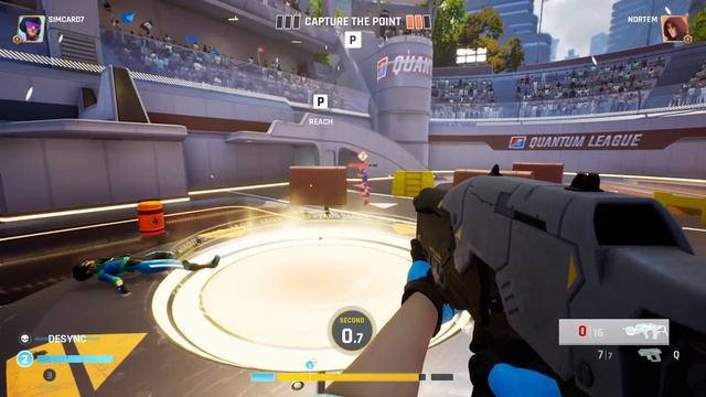 A Full Match of Quantum League (Time Travel FPS) смотреть онлайн