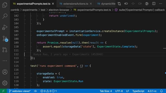 VS Code tips — Renaming git branches