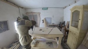 Стол для циркулярной ручной пилы и фрезера  ! Своими руками !