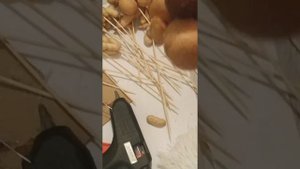 Съедобный букет из орехов своими руками