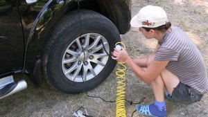 Качаем колеса, автомобильный компрессор ВУЛКАН