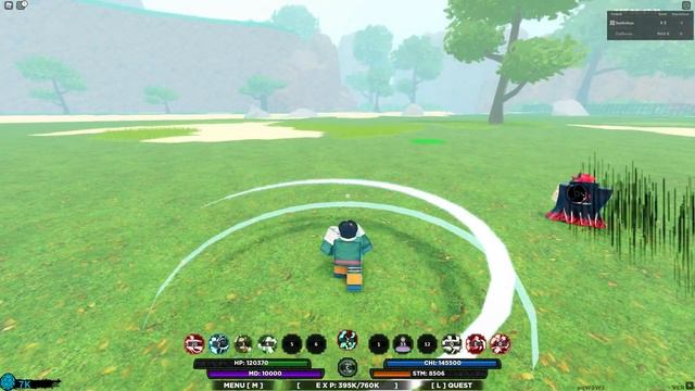 Bushy Brow Challenge Everyone In PVP (Rock Lee) ? | Shindo Life Roblox смотреть онлайн