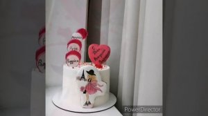 Торт на 13 лет девочке. Торт на день рождения.