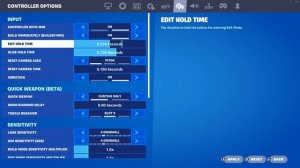 How to TURN ON AIM ASSIST (2024) BEST Controller Settings for Fortnite Chapter 5 (PS5/PS4/XBOX/PC)