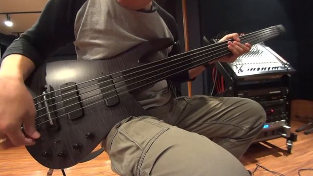 NS Design Radius CR5 Fretless Bass смотреть онлайн