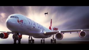 Авиакомпания Virgin Atlantic - рекламный ролик