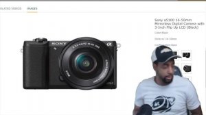 Sony 5100 Camera Review With SandMan