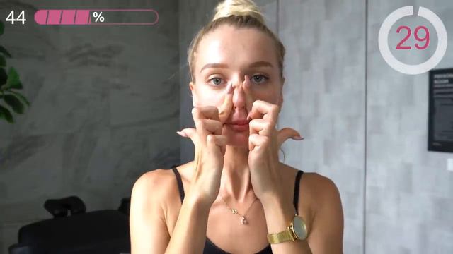 7 минут массаж лица для подтянутой и сияющей кожи // ДелайТело.