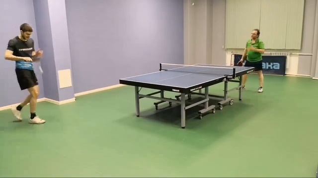 мат!! играем турнир Герасимов Н. - Чирков А. онлайн в Звёздном настольный теннис 06.03.19 смотреть онлайн