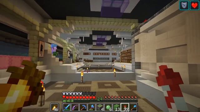 МАЙНШИЛД #13 КОНЕЦ эпопеи! Выживание в майнкрафт без модов на сервере смотреть онлайн