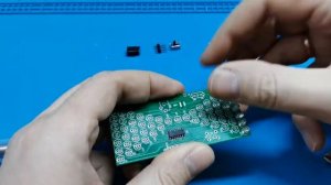 Собираем электронные песочные часы на светодиодах