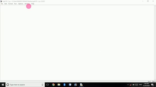 GE8161|PSPP LAB|Manojkumar Lectures|PYTHON LAB|4.find maximum in a list