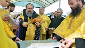 Екатерино - Лебяжский Николаевский мужской монастырь: история и наши дни.