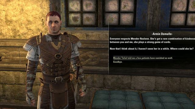 High Isle - Part 1 | The Elder Scrolls Online | Red Guard Warden смотреть онлайн