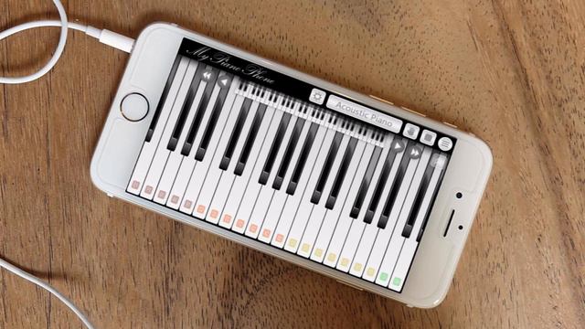 Hello - Adele (My Piano Phone cover) смотреть онлайн