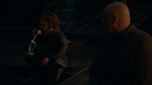 Варис и Тирион замышляют заговор против Дейенерис Игра Престолов 8 сезон 4 серия