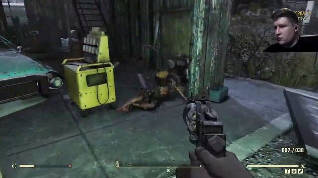 НАЧАЛО ► Fallout 76 ч1