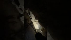Губден. Губденская страшно узкая пещера