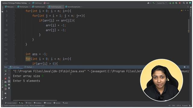 Target Sum | Intermediate Coding Practice in Arrays | Lecture 16 | Java and DSA Foundation