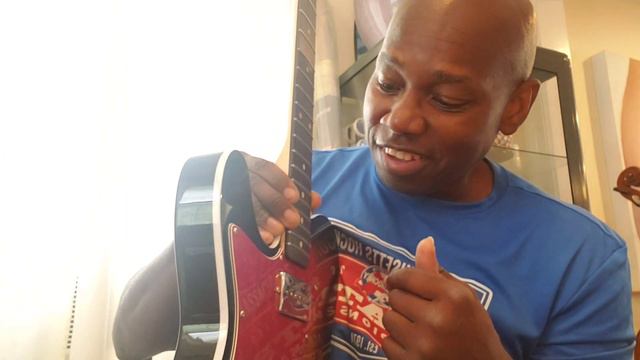 Firefly Telecaster Thinline Upgrade: WD Music Fender Neck смотреть онлайн