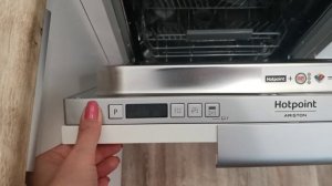 Встраиваемая посудомоечная машина Hotpoint-Ariston HSIC 3M19 C