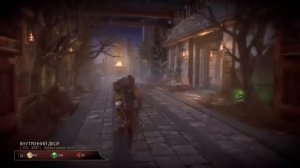 MORTAL11KOMBAT крипта гайд на открытее ворот в начале!(' . ')