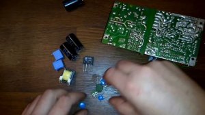 Блок питания АТХ,доработка высоковольтной части