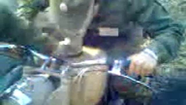 Мото противогаз