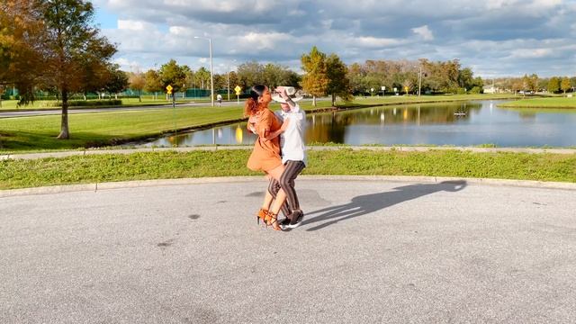 CAMILO X EL ALFA - BEBE [ATACA X LA ALEMANA BACHATA DANCE] смотреть онлайн