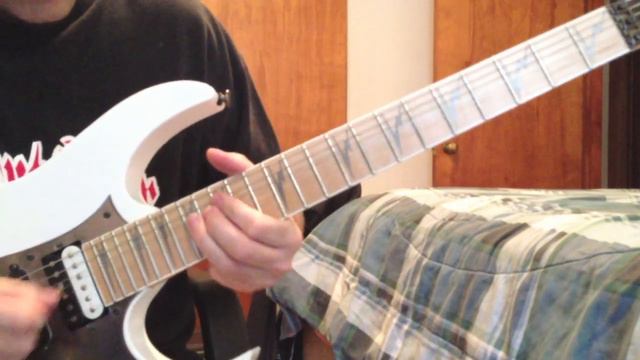 Scarified - Racer X Paul Gilbert (Cover) Chris Beam Ibanez RG3550MZ Prestige смотреть онлайн
