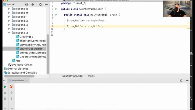 26 6 StringBuilder vs StringBuffer в Java