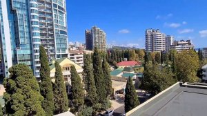 номер в гостинице Sea galaxy  Сочи