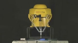 Дельта робот FANUC на сортировке конфет.mp4