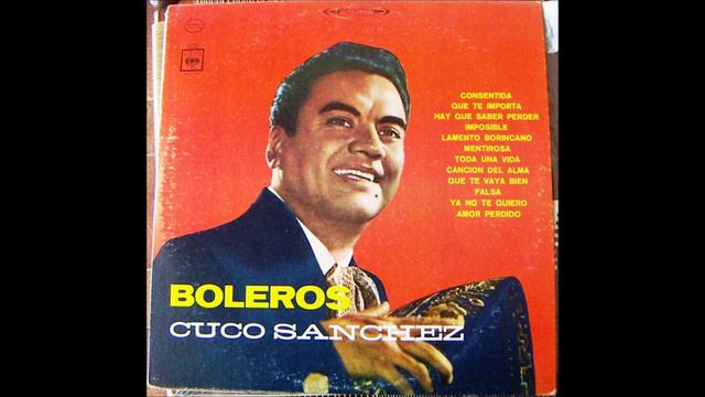 Cuco Sanchez Con Acomp. De Guitarras - El Espejo De Mi Vida смотреть онлайн