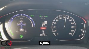 Honda Accord Hybrid Acceleration Test | 0-60 mph times / 0-100 Km/h