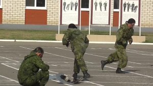 Спецназ "ВАРВАР" 360 обон