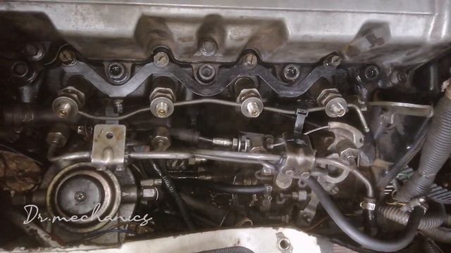 How to install a fuel injector (diesel episode 01) fuel injector LD20 смотреть онлайн