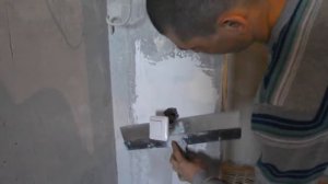Подразетники перед шпатлевкой стен без заморочек