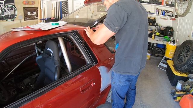 Wrapping my Mk3 Toyota Supra смотреть онлайн