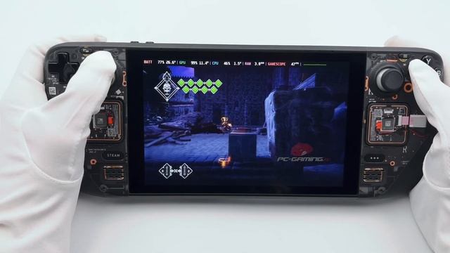 Steam Deck Gameplay - Candle Knight | 40Hz - 1080p - SteamOS смотреть онлайн