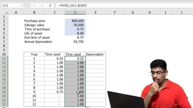 Using Min and Max functions as alternative to IF function