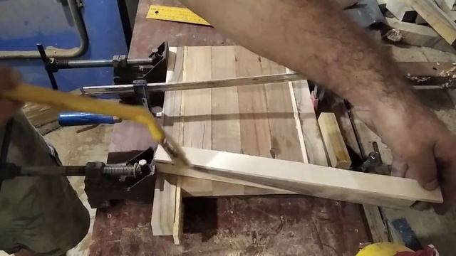 Разделочная доска. Дуб, орех, клен. смотреть онлайн