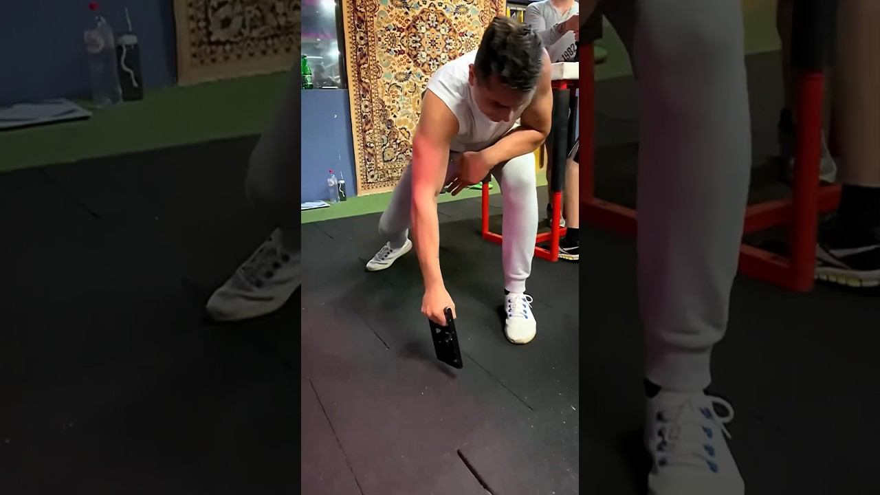 ЭВОЛЮЦИЯ СИЛЫ ХВАТА