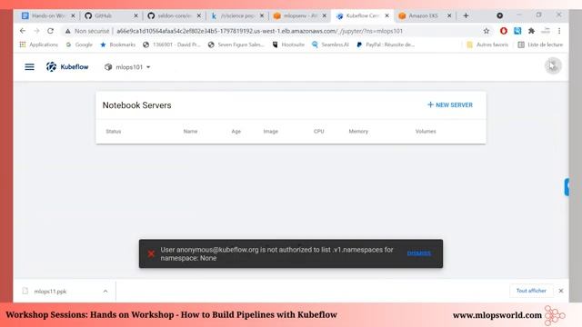 Workshop Sessions: Hands on Workshop - How to Build Pipelines with Kubeflow смотреть онлайн