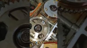 Метки цепи ГРМ Honda K 20 K 24